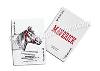 HOYLE Maverick Plastic Marked Poker Cards Side Barcode For Poker Analyzer