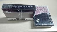 NIGHTMAN Plastic Invisible Playing Cards / Spy Playing Cards For Poker Predictors