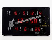 Electronic Calendar Poker Scanner With Hidden Camera For Poker Cheating