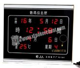 Electronic Calendar Poker Scanner With Hidden Camera For Poker Cheating