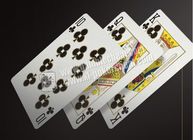 Golden Bee PLC066 Giấy Invisible Playing Cards Đối với Baccarat / Blackjack
