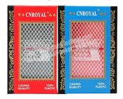 PRC CNROYAL Plastic Invisible Playing Cards Đối với Máy Phân tích Poker Và Ống kính Liên hệ