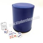 Kích thước bình thường Trò chơi poker Magical nhựa Dice Cup với điều khiển từ xa