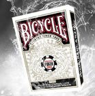 Xe đạp bằng nhựa Texas Poker Thẻ chơi vô hình cho thiết bị gian lận