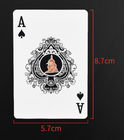 Invisible đánh dấu mực nhựa Yue Sing Poker gian lận chơi bài cho thiết bị đánh bạc