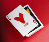 Bàn chải Poker UV Ink Vô hình Playing Cards Bar - Mã số và bộ lọc Camera Markings