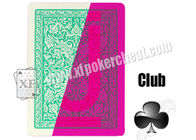 Trò chơi cờ bạc Tây Ban Nha Fournier 2818 Thẻ đánh dấu Invisible Playing Cards for Poker Games