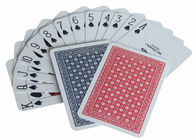 Trận đấu bài bạc Gambling Kits Red Modiano Ramino Thẻ Chơi Nhựa