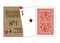 Đồ chơi bằng nhựa Modiano Cúp vàng Trò chơi cờ bạc Trò chơi Sòng bạc Grade Cards