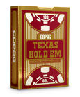 Copag Texas Hold&amp;#39;em Thẻ bài bạc cờ bạc đỏ / đen với kích thước Poker Kích thước Jumbo