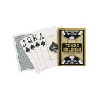 Copag Texas Hold&amp;#39;em Thẻ bài bạc cờ bạc đỏ / đen với kích thước Poker Kích thước Jumbo