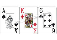 Không thấm nước KEM Arrow Red Jumbo Kích thước Chơi Thẻ / Ghi Thẻ Poker