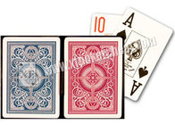 Không thấm nước Kem Arrow Plastic Playing Cards cho Poker Predictor Gian lận Poker Cards