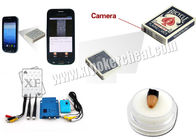 Thẻ Mini Xe đạp Chơi Poker Máy quét Xoay Case Camera For Analyzer