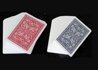 Magic Trò chơi Đánh bạc Props Fournier Nhựa 2818 Red Blue Jumbo Face Playing Cards