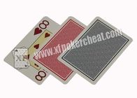 2 Chỉ số Jumbo Đánh bài đánh bạc Bài số 2800 Kích thước Poker Chơi Thẻ