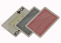 Fourier 2826 của Tây Ban Nha Các trò chơi cờ bạc bằng nhựa Thẻ đánh bài Blue Red 2 Decks