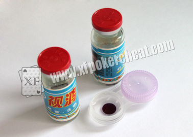 Magic UV Invisible Ink Contact Lenses For Invisible Playing Marked Cards