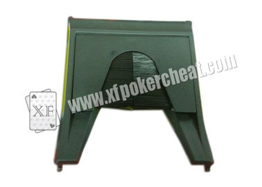 Professional Casino Black Plastic Poker Dealing Shoe To Change The Winner By Remote