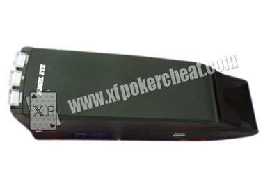 Professional Casino Black Plastic Poker Dealing Shoe To Change The Winner By Remote