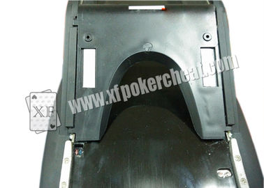 Professional Casino Black Plastic Poker Dealing Shoe To Change The Winner By Remote