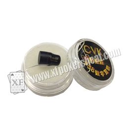 Gambling Accessories CVK 458 Digital Earpiece Wireless Radio Receiver With Locked Frequency