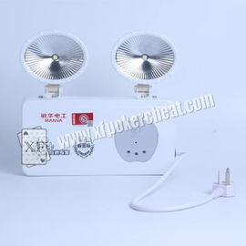 Hidden Infrared Poker Scanner Inside Emegercy Light For Luminous Marked Playing Cards