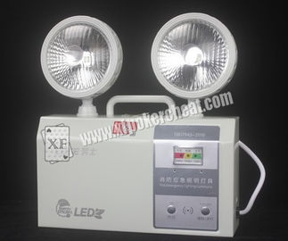 Hidden Infrared Poker Scanner Inside Emegercy Light For Luminous Marked Playing Cards