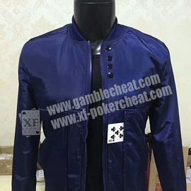 Jacket Poker Exchanger Without Noise And Exchange Cards Fast , Poker Cheat Device