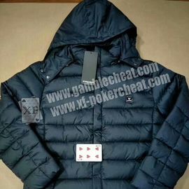 Jacket Poker Exchanger Without Noise And Exchange Cards Fast , Poker Cheat Device