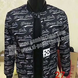 Jacket Poker Exchanger Without Noise And Exchange Cards Fast , Poker Cheat Device