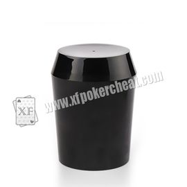 Kích thước bình thường Đầy màu sắc Casino Dice Scanner / Magic Lừa Dice Đối với 2 người chơi