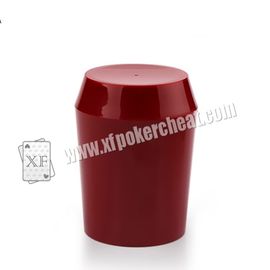 Kích thước bình thường Đầy màu sắc Casino Dice Scanner / Magic Lừa Dice Đối với 2 người chơi
