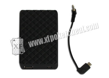Tai nghe không dây Spy Phụ kiện Cờ bạc với Bộ thu Bluetooth độc đáo