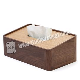 Máy quét Xì phé / Hộp Mô Hình Tán Gỗ Đối với Máy Phân Xoay Thẻ Đánh dấu