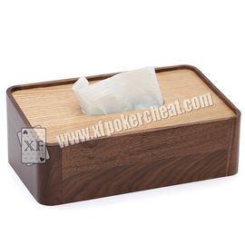 Máy quét Xì phé / Hộp Mô Hình Tán Gỗ Đối với Máy Phân Xoay Thẻ Đánh dấu