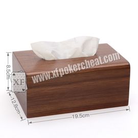 Máy quét Xì phé / Hộp Mô Hình Tán Gỗ Đối với Máy Phân Xoay Thẻ Đánh dấu