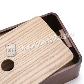 Máy quét Xì phé / Hộp Mô Hình Tán Gỗ Đối với Máy Phân Xoay Thẻ Đánh dấu
