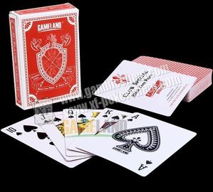 GAMELAND Giấy mực vô hình đánh dấu thẻ chơi cho ống kính chính xác và đầu đọc Poker