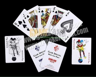 GAMELAND Giấy mực vô hình đánh dấu thẻ chơi cho ống kính chính xác và đầu đọc Poker