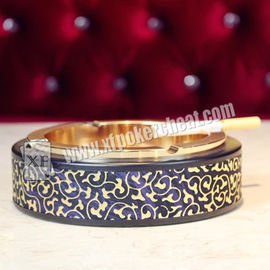 Ashtray Edge Poker Scanner cho mã vạch vô hình đánh dấu thẻ chơi