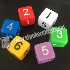 Phụ kiện cờ bạc tùy chỉnh / Trò chơi đánh bạc điểm vĩnh viễn