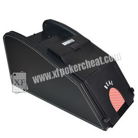 Tùy chỉnh Baccarat Poker gian lận thiết bị màu đen cho thẻ chơi nhựa