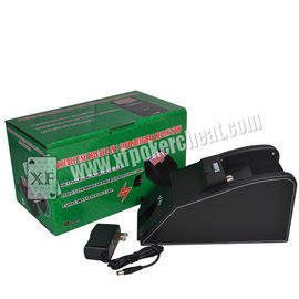 Tùy chỉnh Baccarat Poker gian lận thiết bị màu đen cho thẻ chơi nhựa