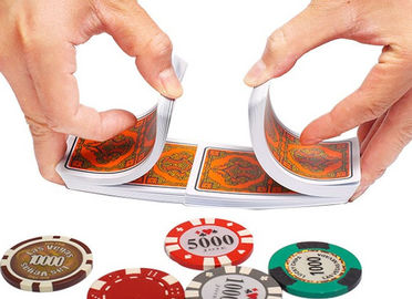 T-X053 PVC nhựa vô hình Playing Cards Trong Poker Gian lận