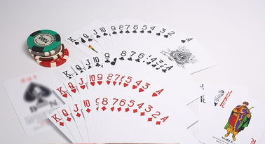 T-X053 PVC nhựa vô hình Playing Cards Trong Poker Gian lận