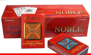 T-X053 PVC nhựa vô hình Playing Cards Trong Poker Gian lận