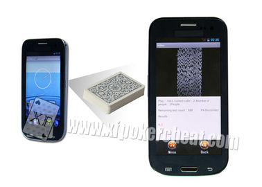 Tiếng Anh Black Samsung Galaxy Poker Card Analyzer với Bluetooth Loop / Earpiece