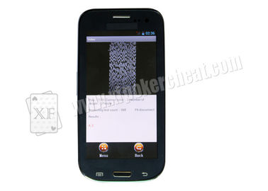 Tiếng Anh Black Samsung Galaxy Poker Card Analyzer với Bluetooth Loop / Earpiece