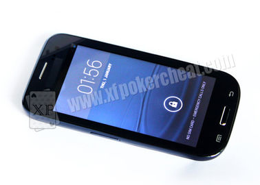 Tiếng Anh Black Samsung Galaxy Poker Card Analyzer với Bluetooth Loop / Earpiece